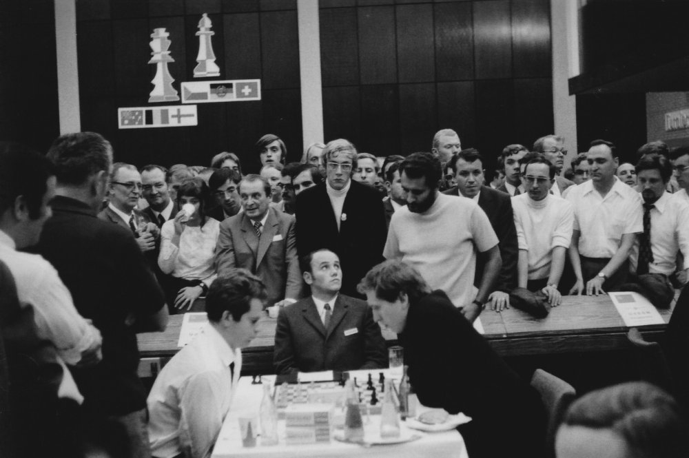 Spassky, Fischer, Evans